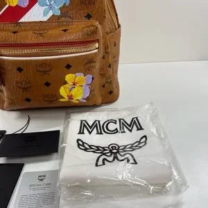 MCM | Bags | New Mcm 75 Stark Backpack Essential Floral  display picture 1